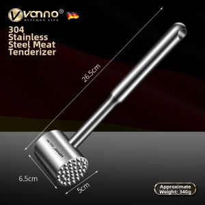 VONNO | Meat Tenderizer Mallet For Beef
