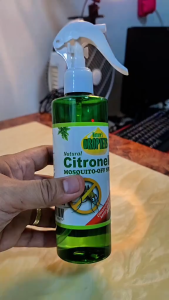 NATUREZYME Natural Spray Citronella with Lemon Eucalyptus Scent Mosquito Off Spray 50 ml