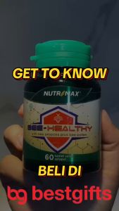 NUTRIMAX BEE HEALTHY PROPOLIS PLUS BEE POLLEN VITAMIN ANTIBIOTIK STAMINA DAYA TAHAN TUBUH ALERGI 30 TABLET