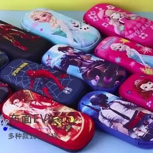 <𝙇𝙖𝙯𝙎𝙜𝙈𝙖𝙡𝙡> Cartoon EVA / 3D Waterproof Pencil Case For Children | Stationery Box Organizer