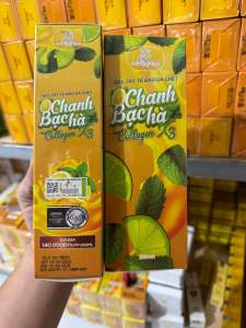 [Hàng chính hãng]Tẩy Tế Bào Chết Chanh Bạc Hà Collagen X3 – Da Sạch Sâu Và Hấp Thụ Dưỡng Chất Tối Ưu