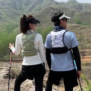 MagiDeal | Hydration Vest Pack Backpack with Water Bladder Multi Pockets for Trail Race Mountaineering Lightweight Outdoor Running Gear