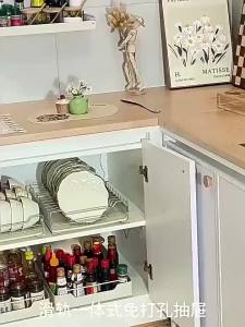Pull-out Storage Organizer Cabinet Drawer