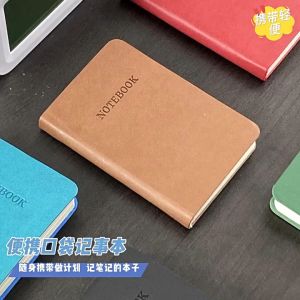 A7 Mini Notebook Portable Pocket Notepad Memo Diary Planner Agenda Organizer Office School Supplies