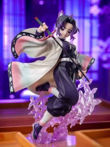 Bandai | Shinobu Kocho the Insect Hashira Peripheral figurine model table decoration birthday gift trendy toy scene decoration