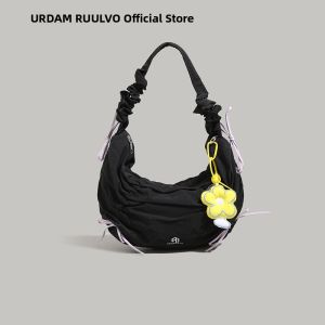 URCDN RDALVO | Fashion Versatile Flower Embellished Tote Bag