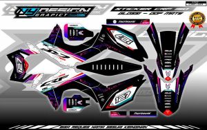 Sticker Crf 150L | decal sticker crf 150 | striping crf 150