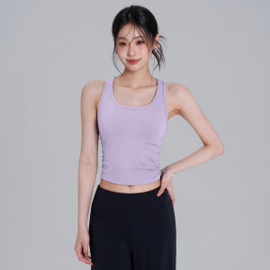 Lanwen | Padded Sports Bra Top for Fitness