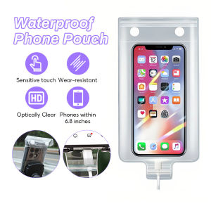 Motorcycle Phone Waterproof Cover Rechargeable Waterproof Phone Bag Touchable Phone Waterproof Bag