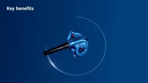 Bosch Blower GBL 650 650w. 06019M40K0 Contractors Choice COC Power Tool [ Blue Power by ECL ]