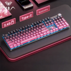 AULA | Wireless Mechanical Gaming Office Keyboard 108 Keys