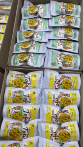 ฟองเต้าหู้ทอดกรอบ รสออริจินอล ไม่มีผงชูรส อร่อย โปรตีนสูง (ฟองเต้าหู้แท้ 100% นำเข้าจากไต้หวัน)