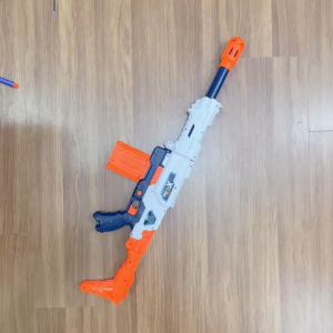 Đồ Chơi Nerf Phóng Xốp Size Lớn Neft AK Liên Thanh Tặng Kèm 18 Viên Xốp - Nhựa ABS An Toàn - CJ-2251293