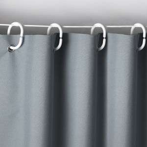 Blocking Light Easy Install Rental Sunroom Bedroom UV Protection Curtains