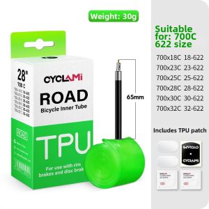 CYCLAMI | Ultra-light TPU Puncture-resistant Bicycle Inner Tube