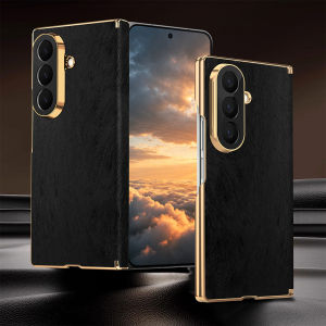 szhaiyu | Luxury Velvet Texture For Magsafe Case For Samsung Galaxy Z Fold 8 Ultra 7 6 Dual-Axis Magnetic Hinge Camera Protection Cover