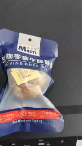 Masti Pet Snacks Beef Kneecaps Bovine Knee Bone Pet Treats Dog Treats