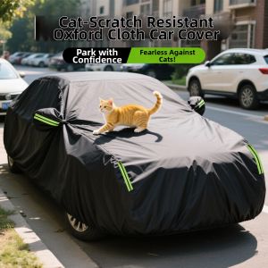 DELIHUA | Scratch-Resistant Waterproof Sunscreen Insulated Car Cover