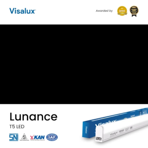 Visalux Lampu LED Lunance T5 18W - Cahaya Putih Kuning Merah Hijau Biru (LNC-VBT5118)