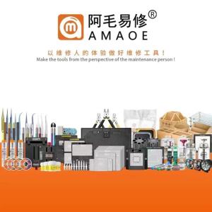 Amaoe AM-3009 Portable Fine Fiber Dust-Free Cleaning Disposable Wipes for Mobile Phone Repair LCD Cleaning Dust-Free Wipes Tool