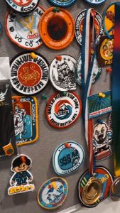 [HCM]{Logo}  Logo thêu các môn võ các liên đoàn  các câu lạc bộ Đại Học TDTT Logo Vovinam Taekwondo Karate Việt Nam Pháp Thụy SĨ Hàn Quốc Đức Karate Shotokan