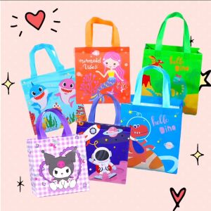 Nonwovens Printing Gift Bag Tote Waterproof Shopping Bag Eco-Friendly