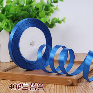 25yards/roll 10mm Satin Ribbon Hanmade DIY Bow Craft Decor Wedding Party Decoration Gift Wrapping Scrapbooking Supplies Tape 1cm