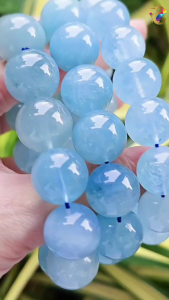 Premium Grade Sky Blue Aquamarine Bracelet