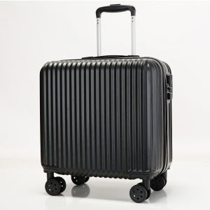 Mini Carry-On Luggage 18-Inch Travel Suitcase with Combination Lock Universal Wheels Small Size Suitcase for Men And Women