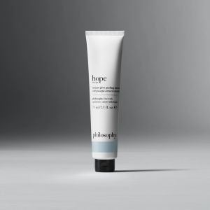 philosophy hope in a jar instant glow peeling mousse 75ml | with exclusive enzymatic complex & pineapple fruit extract (75ml | 150ml)
