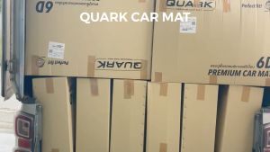 (ประกัน2ปี+แถม3) พรม6D HONDA CRV GEN5 ตรงรุ่น XPE2ชั้น เกรดหนา ของแท้ ติดตั้งง่าย - พรมรถยนต์ QUARK CR-V G5