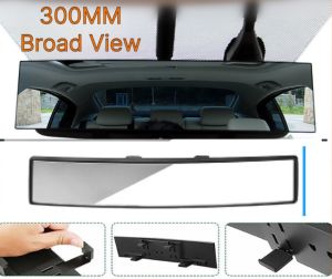 Universal Car Rearview Mirror Center Mirror Blind Spot Mirror Panoramic Rearview Mirror Broad View