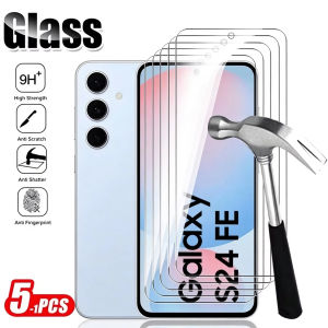 1-5PCS 9H Premium Tempered Glass For Samsung Galaxy S26 S25 S24 S23 S22 Ultra Plus Phone Screen Protector Explosion-Proof Film
