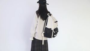 Desilstyle Baru Tas Sekolah Versi Korea Fashion Ransel Anak SD SMP SMA SMK KULIAH Tas Ransel Anak Perempuan Kekinian