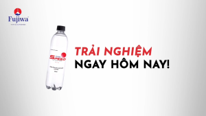 Fujiwa Speed - Thức uống bổ sung ion 550ml Thùng 24 Chai