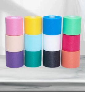 Badminton Racket Grip Buffer Film Sealing Tape Shock Absorption Skin Friendly Towel Adhesive Base Coat Sweat Absorbent Grip