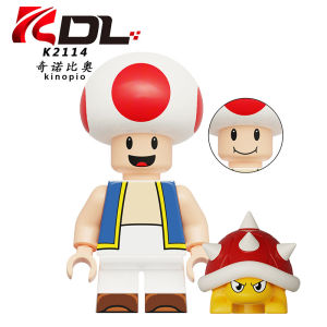 Super Mario Bros Building Blocks Game Compatible KDL805 KDL815 Assembly Toy Blocks People Toy Blocks Game Movie Super Mario Bros