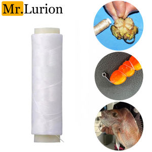 10pcs/lot Invisible Nylon  Polyester Bait High Tensile Elastic Thread Spool Fishing Floating Line