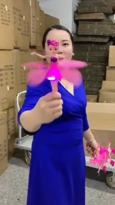 Mainan Anak Peri Terbang Flying Karakter Sensor Tangan