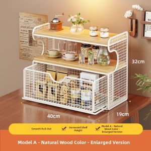 MUGG | Dustproof Tabletop Storage Organizer