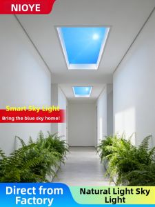 NIOYE | Ultra Thin Natural Sunlight Sky Light