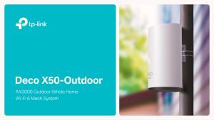 TP-Link Deco X50-Outdoor AX3000 Outdoor Whole Home Mesh WiFi