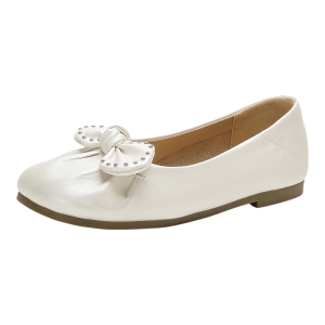 Josiny | Ballet-style Mary Jane Shoes with Bow Comfortable and Versatile