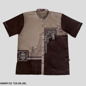 BAJU KOKO HANAFI OVER SIZE 3XL-6XL BAHAN TOYOBO HALUS DAN ELENGAN DAN SIMPEL