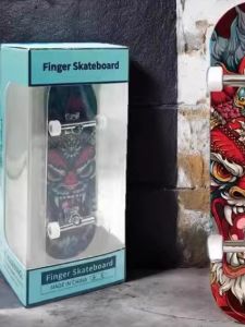 Boards Đồ Chơi Trẻ Em Board Trượt Ván Trượt Ngón Tay Bằng Gỗ Maple Có Bánh Xe Trục Vít Quà Tặng Sáng Tạo Cho Người Lớn Và Trẻ Em