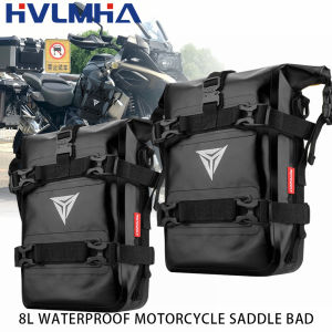 For  R1200GS R1250GS ADV For HONDA NC750X CB500X Motorcycle Frame Crash Bars Waterproof Bag Bumper Repair Tool Placement Bag