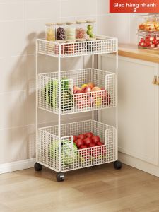 QINQI | Fruit and Snack Storage Rack