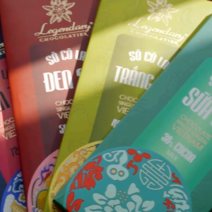 Thanh Socola Nguyên Chất Cacao Legendary 80g - Nhiều Hương vị Quà Tặng Sang Trọng Dịp Lễ Tết