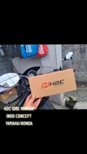 H2C SIDE MIRROR INDO CONCEPT YAMAHA HONDA PLUG & PLAY