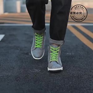 2024motorcycle boots men casual waterproof motorbike shoes breathable  gear riding wearable motocross boots for Moto
